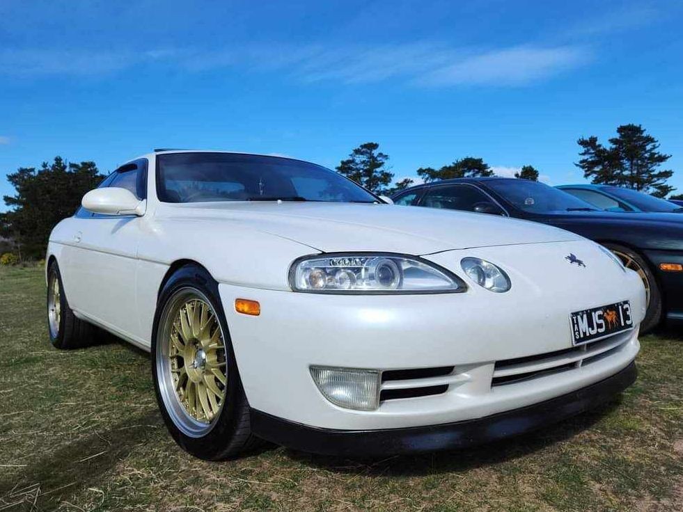 1993 Toyota SOARER GT LIMITED (LEXUS SC400)