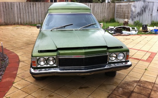 1977 Holden HX Sandman