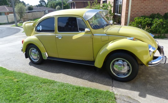 1974 Volkswagen Beetle Superbug