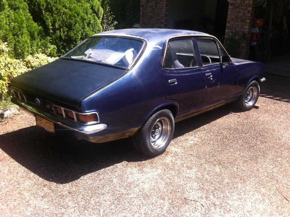 1973 Holden LJ Torana