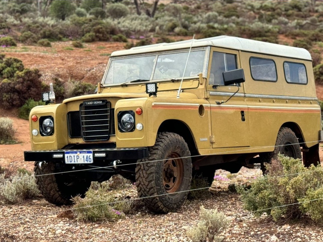 1982 Land Rover Series 3