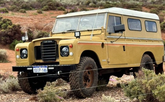 1982 Land Rover Series 3