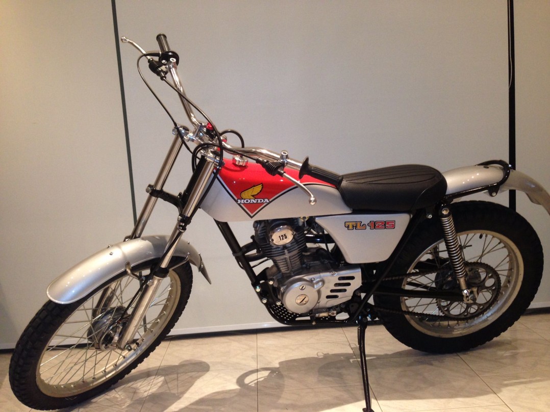 1974 Honda TL125