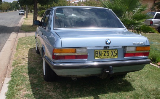 1982 BMW 528i EXECUTIVE