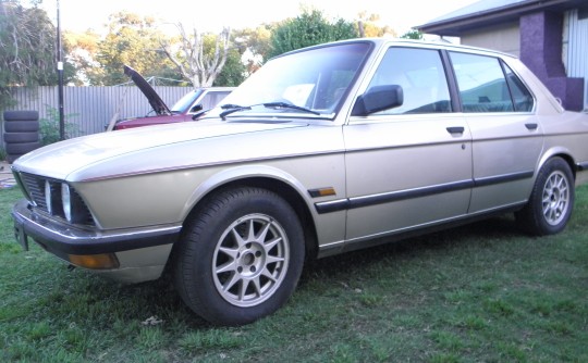 1984 BMW 520i