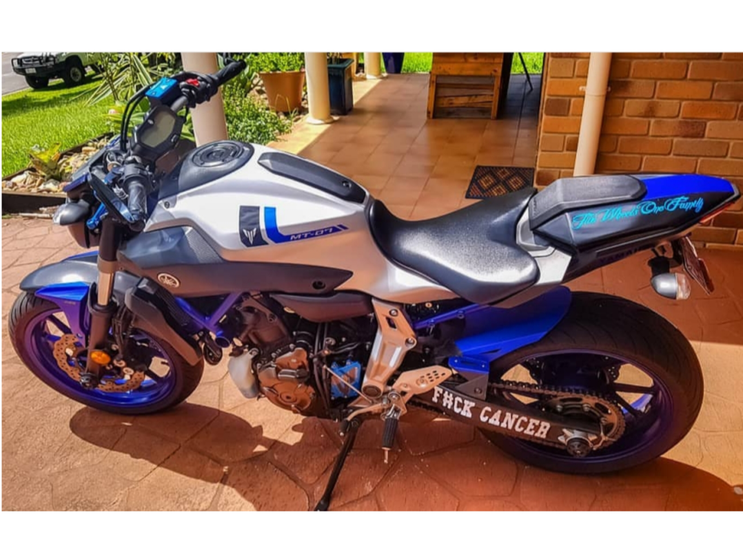2016 Yamaha MT-07 LA