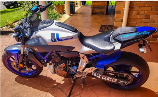 2016 Yamaha MT-07 LA