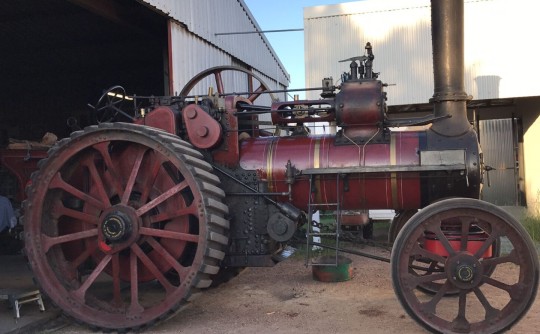 1913 Marshall 8HP Traction Engine