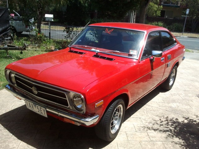 1971 Datsun 1200 B110
