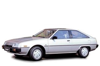 1989 Mitsubishi Cordia