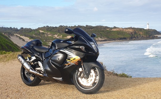 2009 Suzuki 1340cc GSX1300RZ (HAYABUSA)