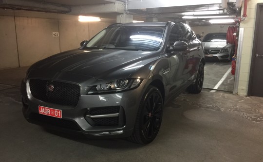 2018 Jaguar F-Pace R Spec