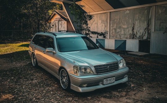 2001 Toyota Crown Estate Athlete V