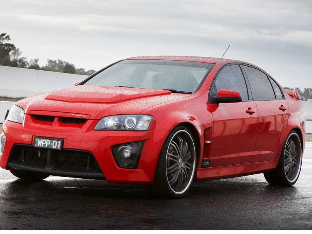 2008 Holden CLUBSPORT