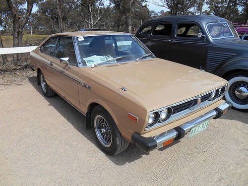 1979 Datsun stanza coupe