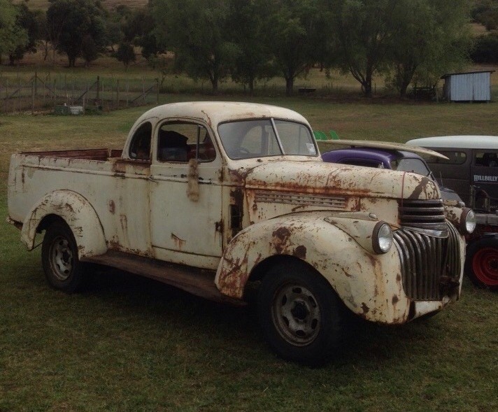 1946 Chevrolet Coupe Ute