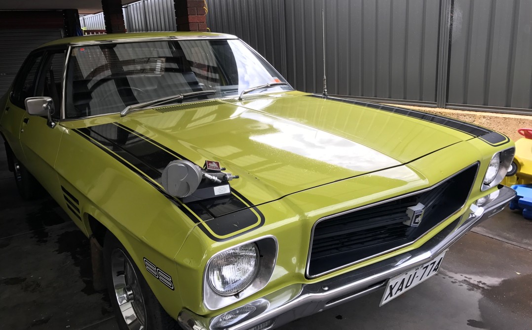 1972 Holden HQ SS