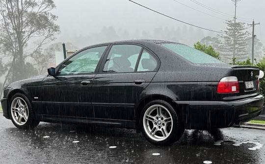 2001 BMW E39