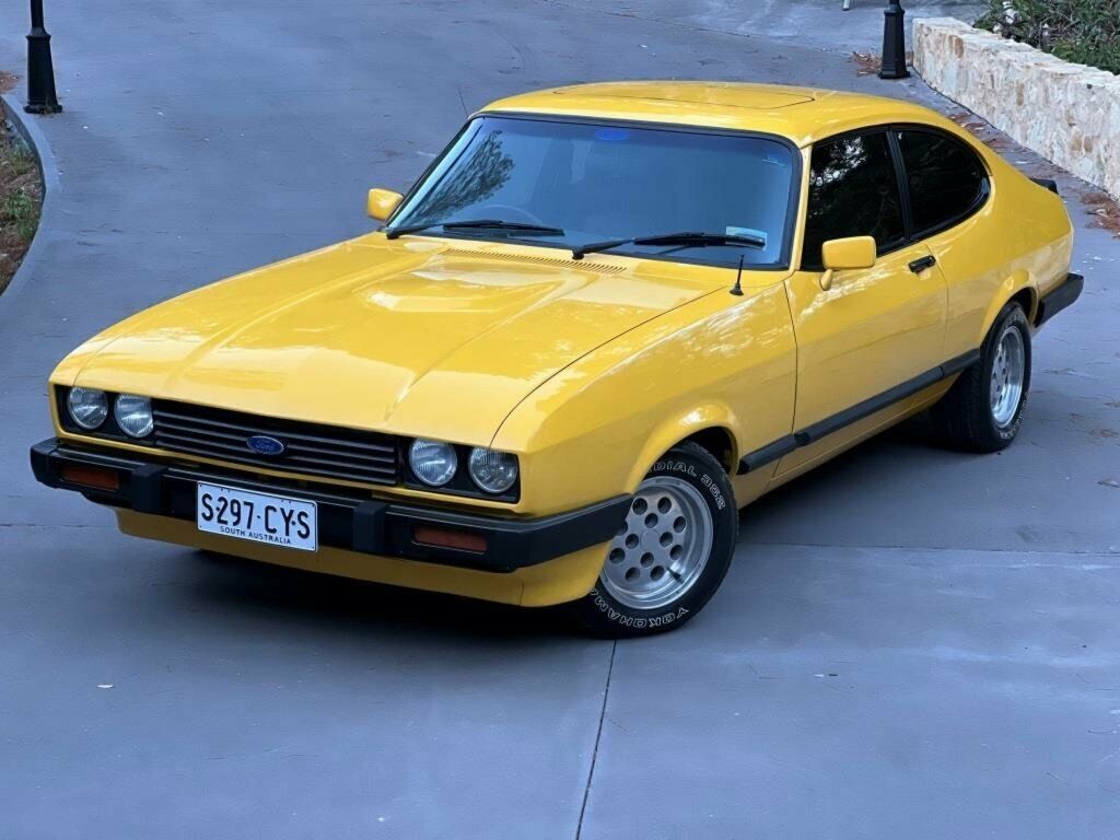 1983 Ford CAPRI