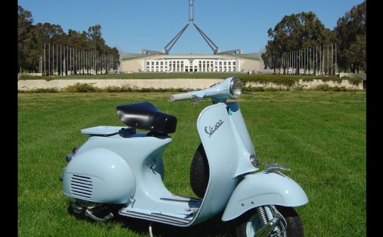 1961 Vespa VNB 125