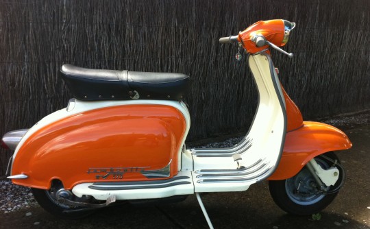 1961 Lambretta TV175 S2