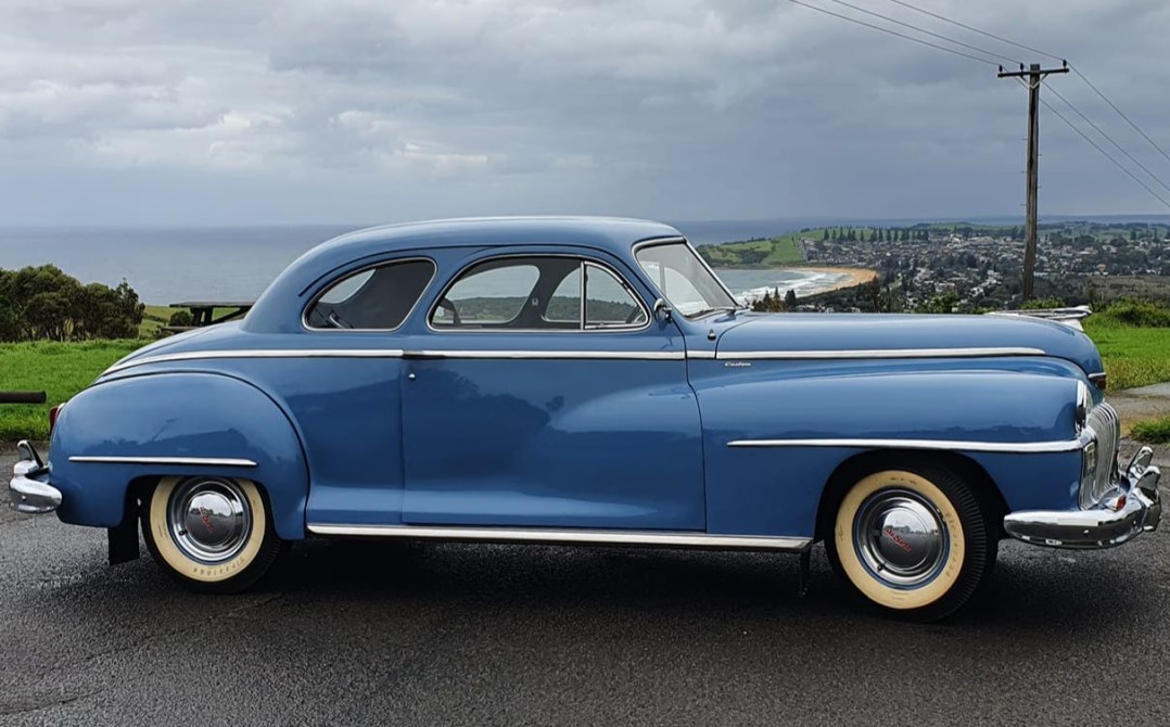 1948 De Soto S11 Custom Clup Coupe