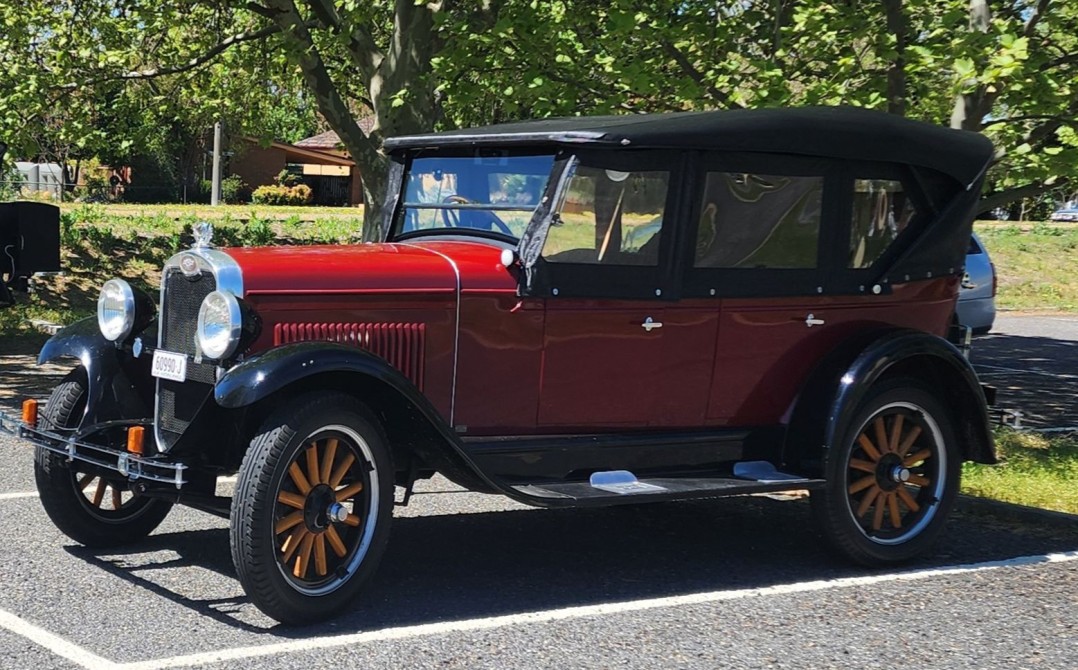 1928 Chevrolet National Tourer