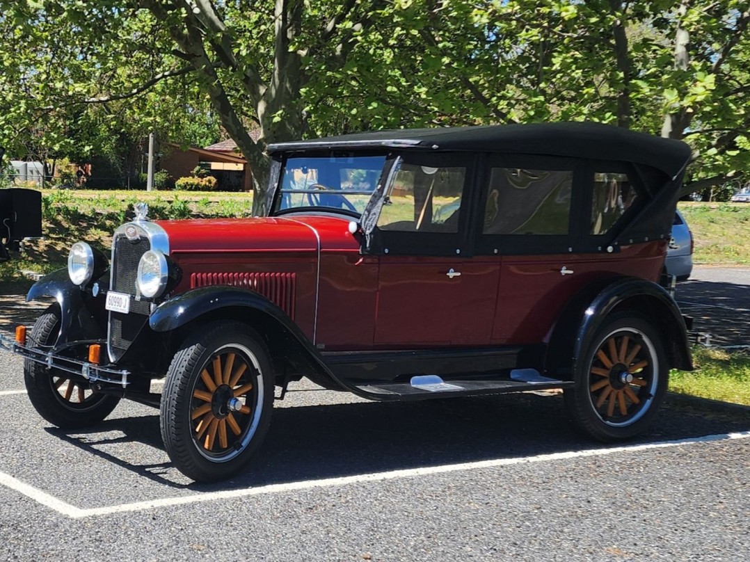 1928 Chevrolet National Tourer