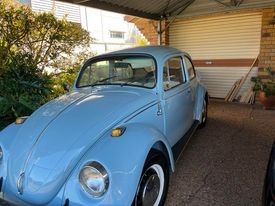 Interior Restoration/Upholster 1969 VW Beetle