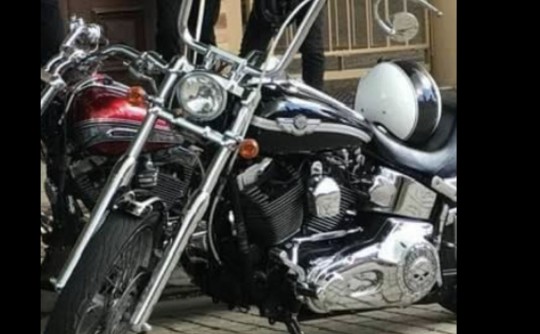 2003 Harley-Davidson 1450cc FXSTD SOFTAIL DEUCE