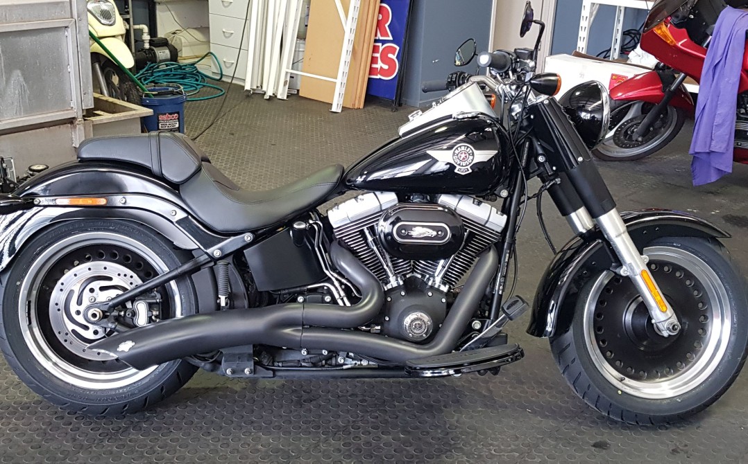 2012 Harley-Davidson Fat Boy Lo