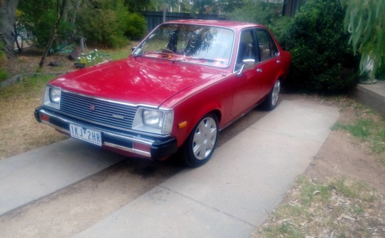 1980 Holden GEMINI SL/X