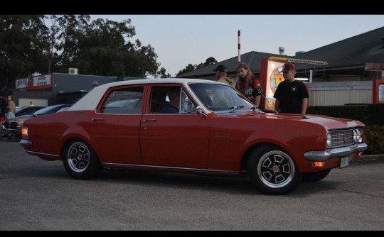 1971 Holden HG