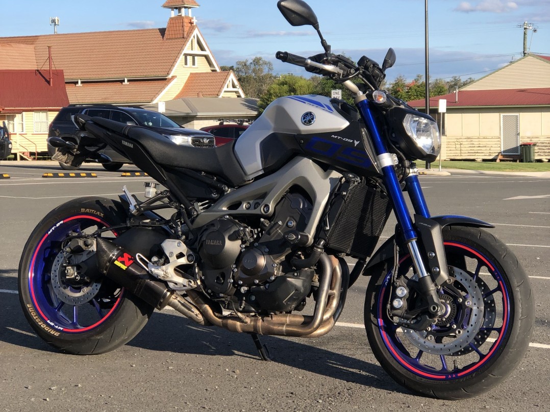 2015 Yamaha MT-09