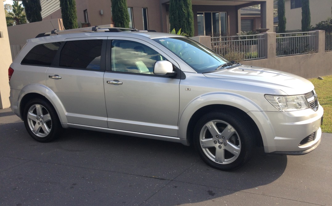2010 Dodge JOURNEY R/T