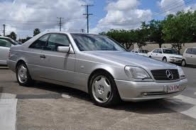 1997 Mercedes-Benz CL500