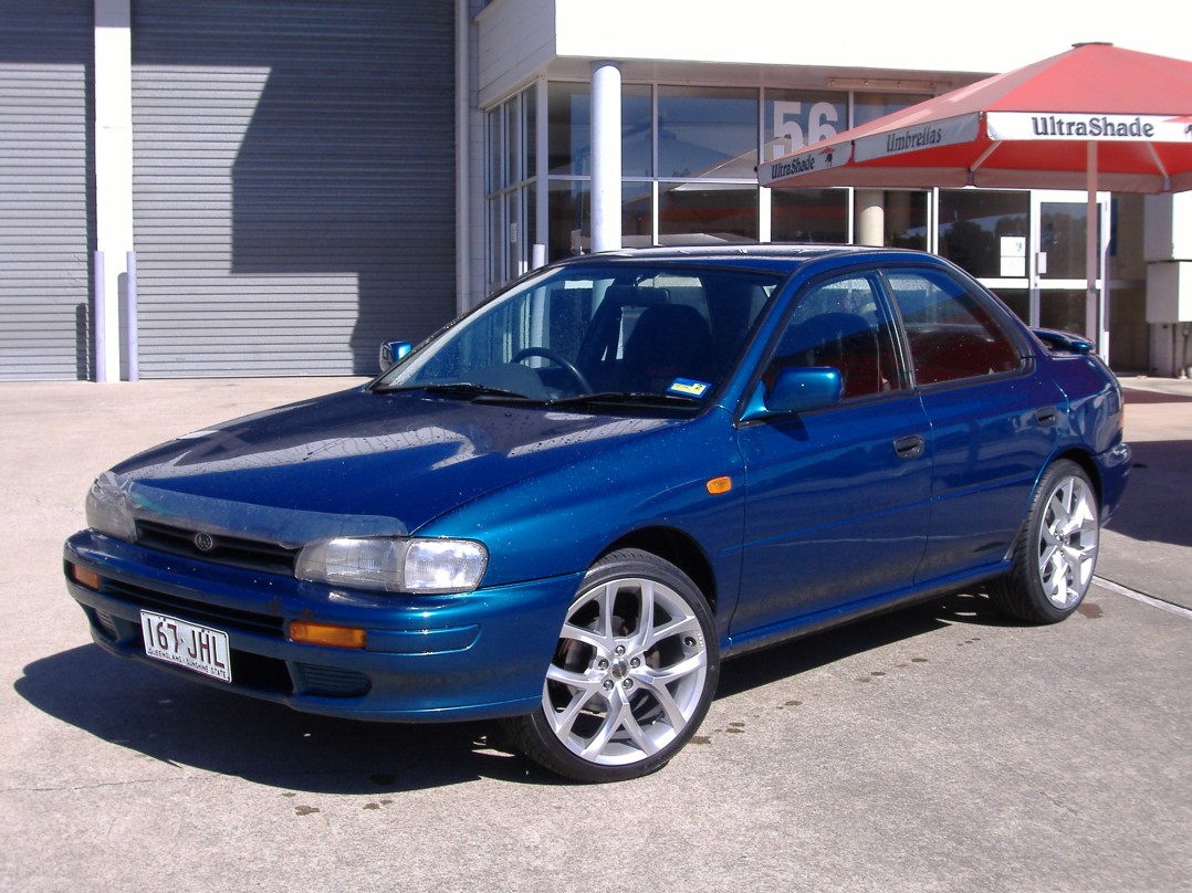 1996 Subaru IMPREZA LX