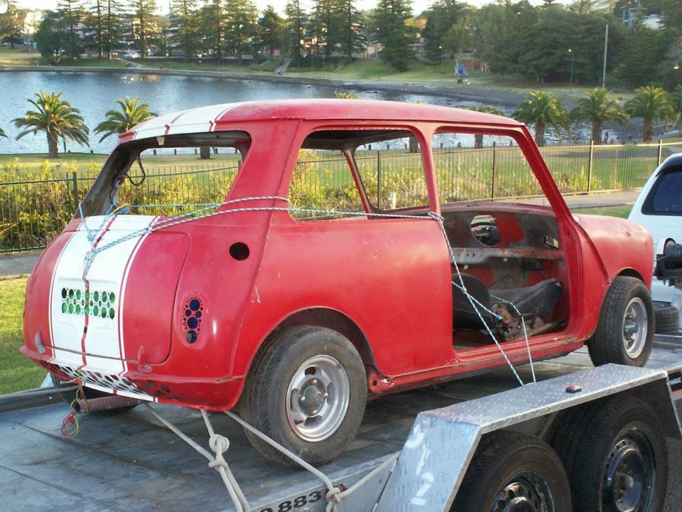 1969 Morris mini K