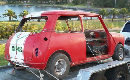 1969 Morris mini K