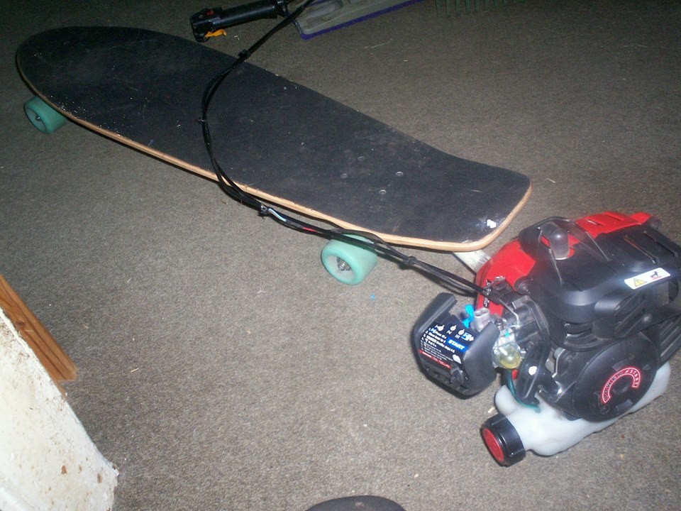 2014 custom skateboard