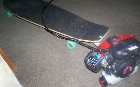 2014 custom skateboard
