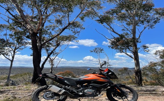 2020 KTM 390cc 390