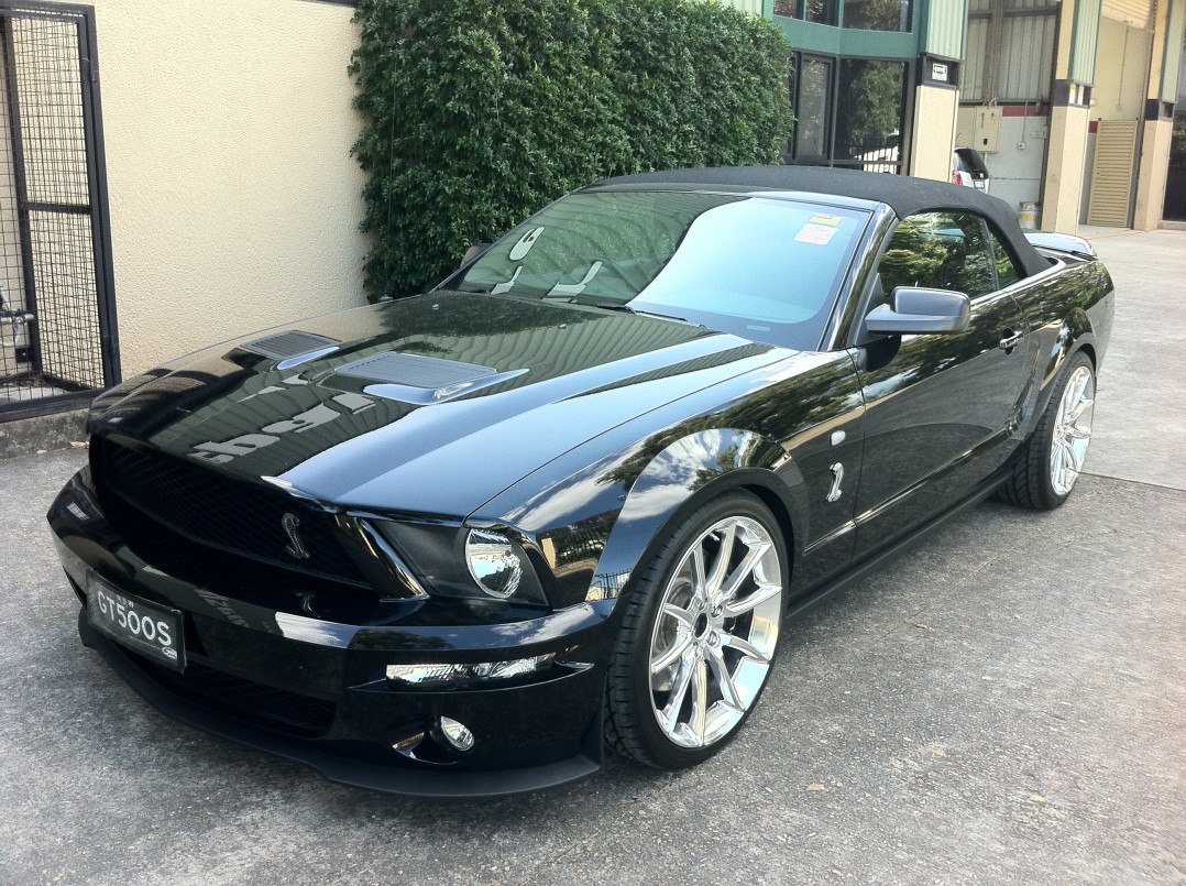 2007 Ford SHELBY GT500