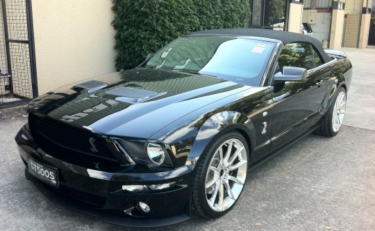 2007 Ford SHELBY GT500