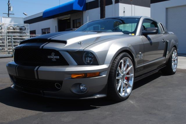 2008 Ford SHELBY GT500 SUPER SNAKE