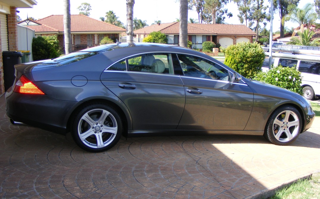 2008 Mercedes-Benz CLS 350 DESIGNO EDITION