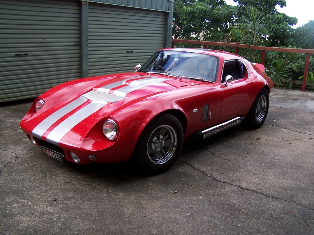 2014 FACTORY FIVE COUPE DAYTONA