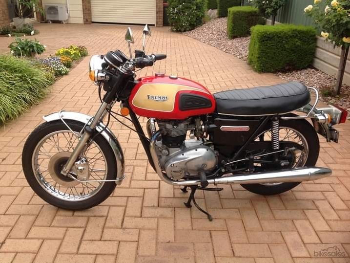 1973 Triumph Triumph Bonneville T140V