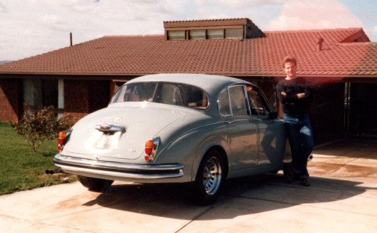 1963 Jaguar MK2