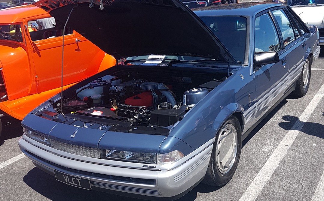 1987 Holden VL CALAIS TURBO